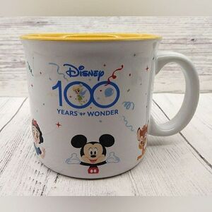 Disney 100 Years Celebration Coffee Tea Mug Cup Mickey Mouse Donald Duck New